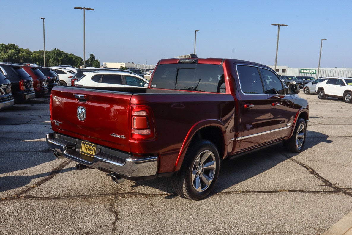 2021 RAM 1500 Limited 4x4 Crew Cab 5'7 Box