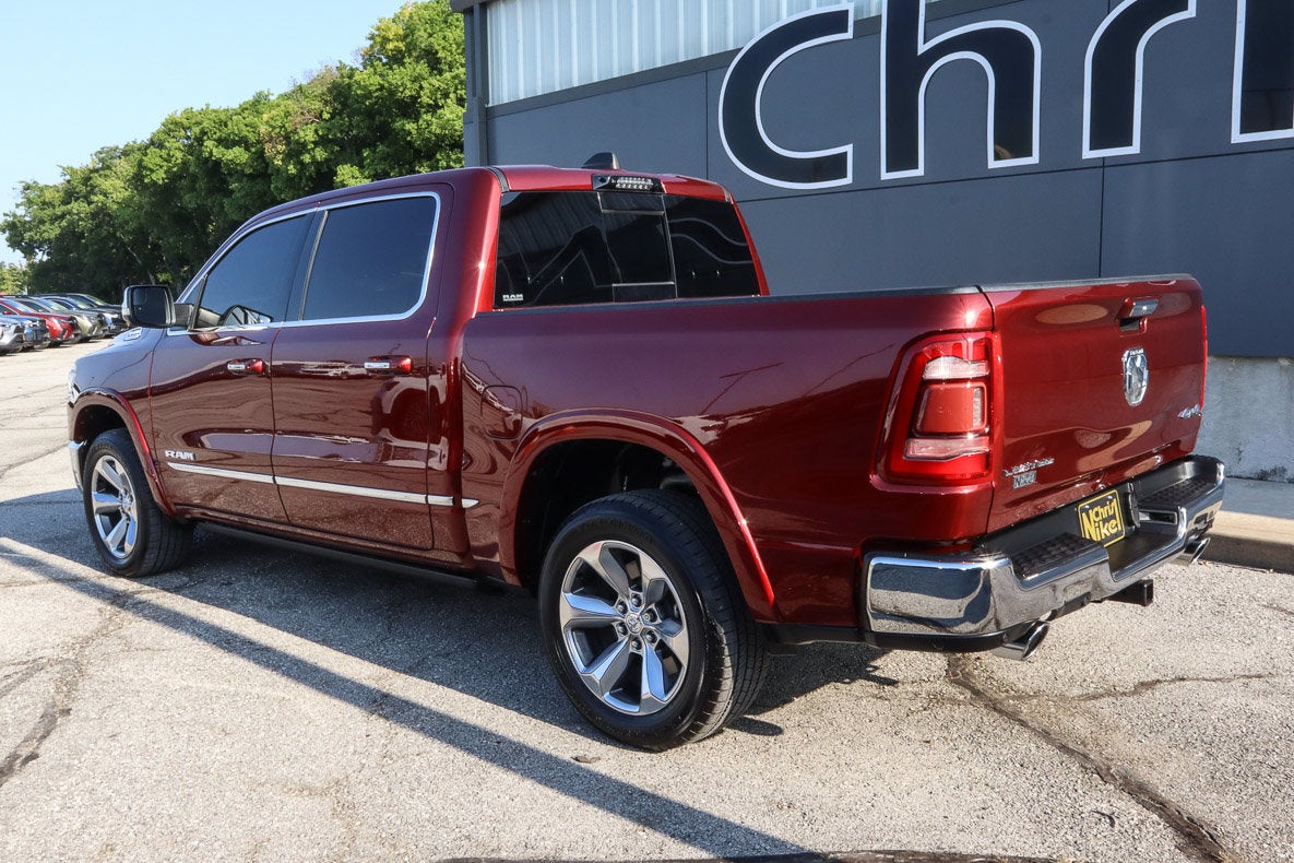 2021 RAM 1500 Limited 4x4 Crew Cab 5'7 Box