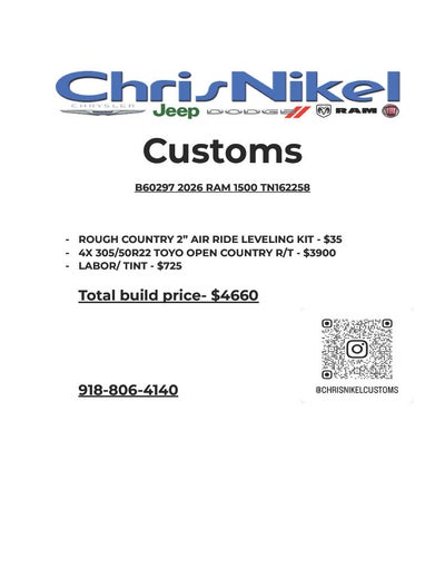 2026 RAM 1500 Limited