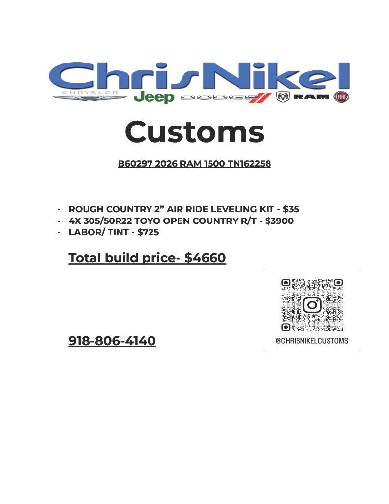 2026 RAM 1500 Limited