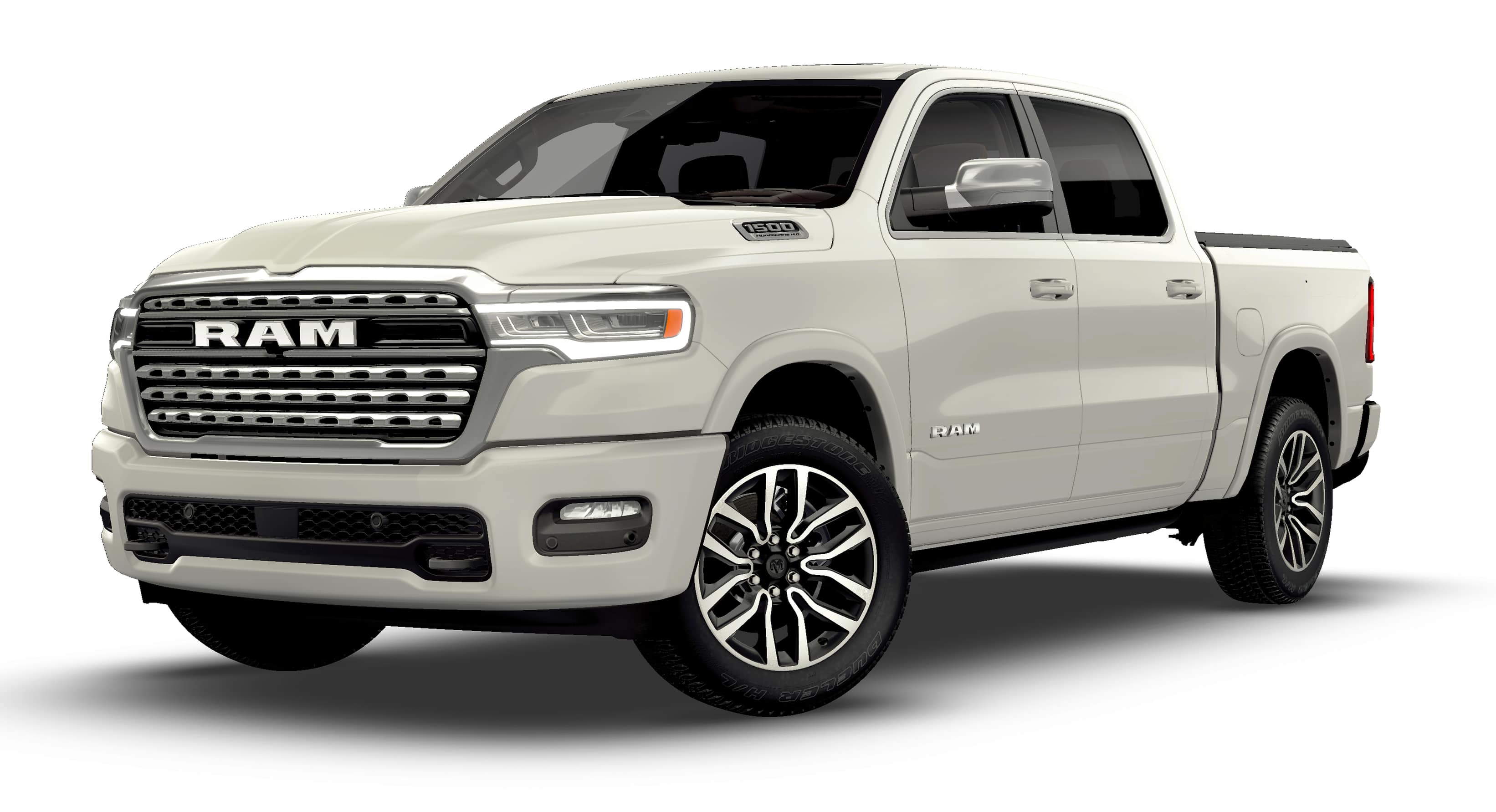 2026 RAM 1500 Longhorn 4x4 Crew Cab 5'7 Box