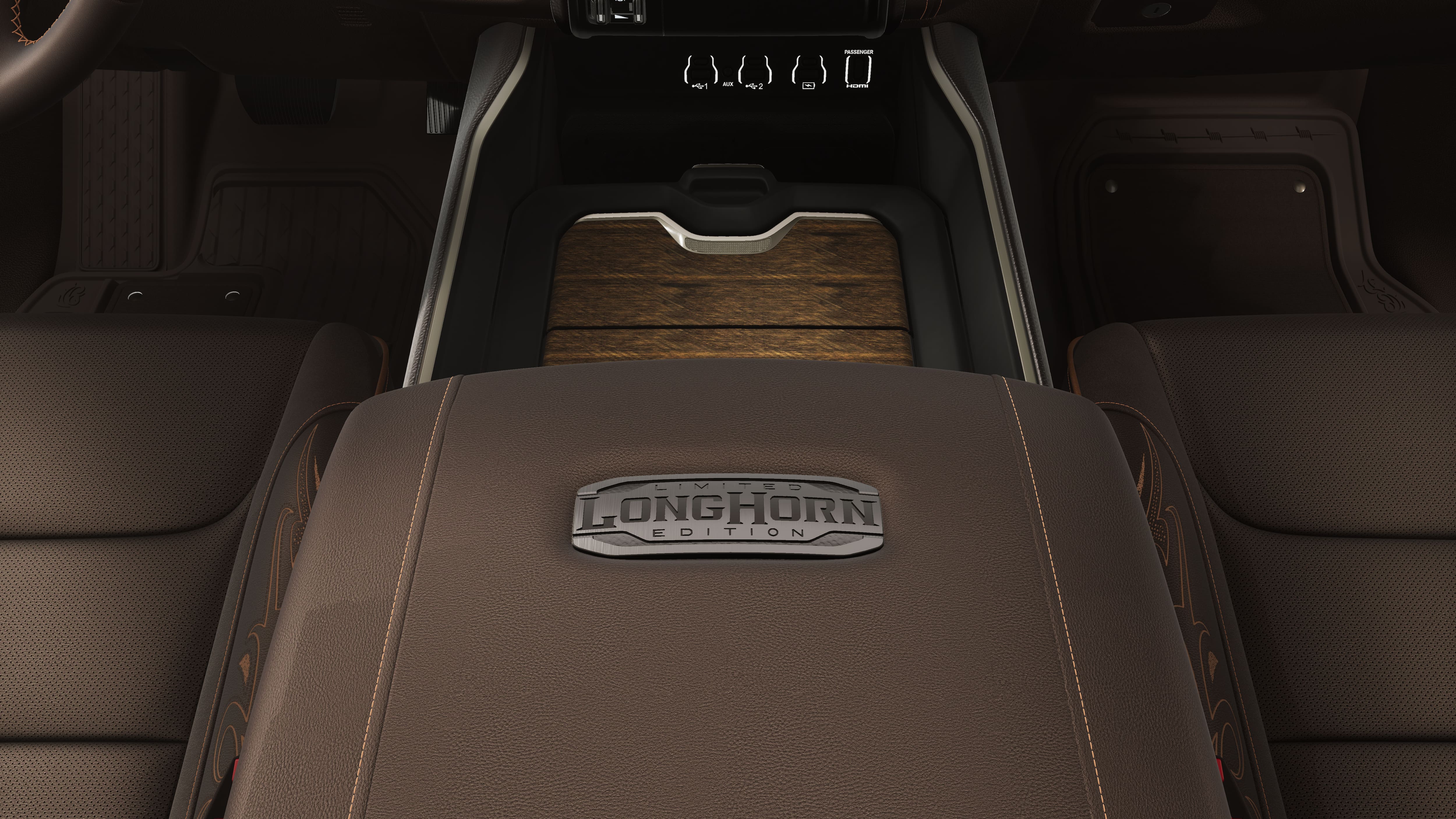 2026 RAM 1500 Longhorn 4x4 Crew Cab 5'7 Box