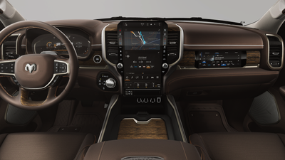 2026 RAM 1500 Longhorn 4x4 Crew Cab 5'7 Box