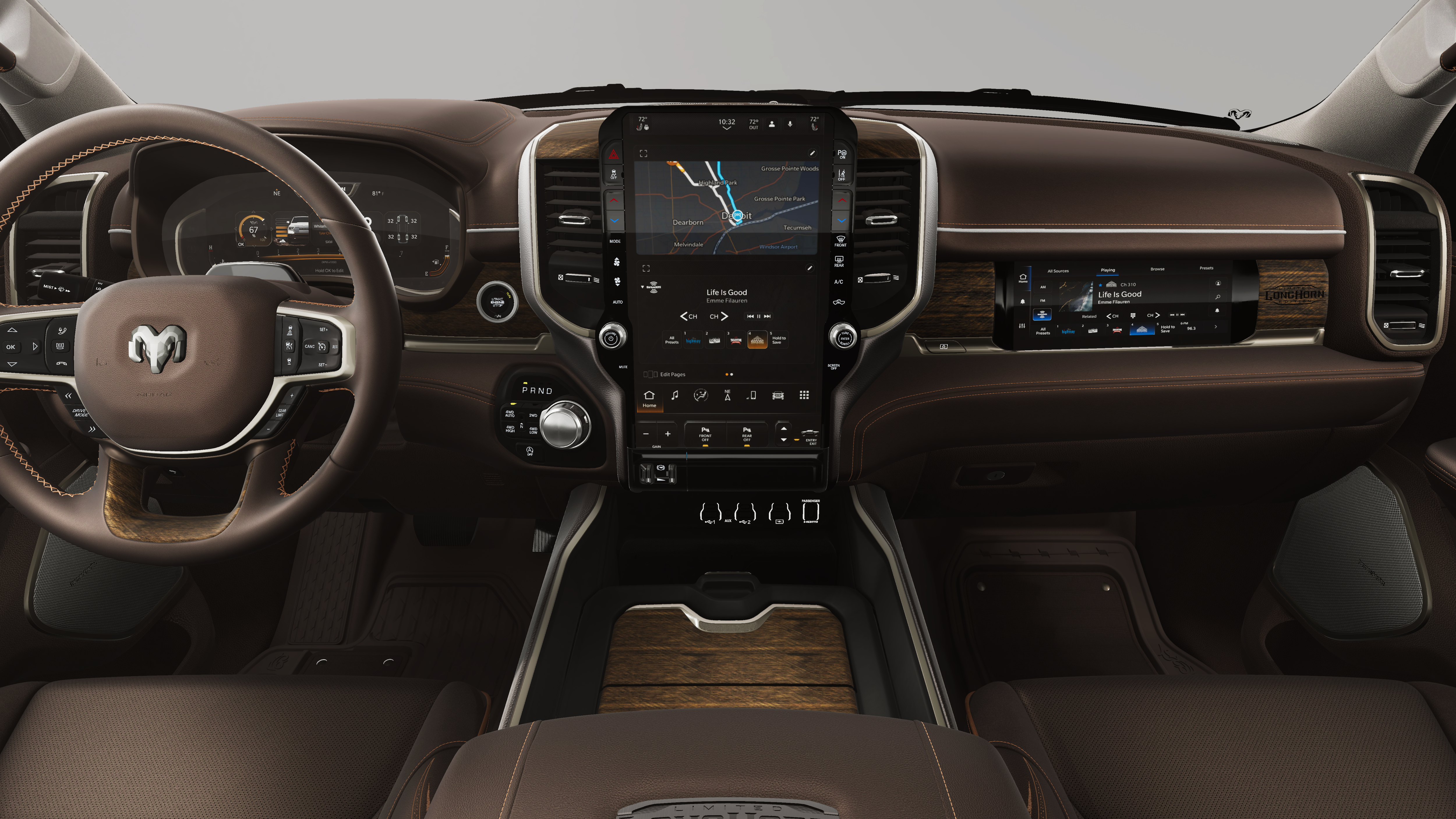 2026 RAM 1500 Longhorn 4x4 Crew Cab 5'7 Box