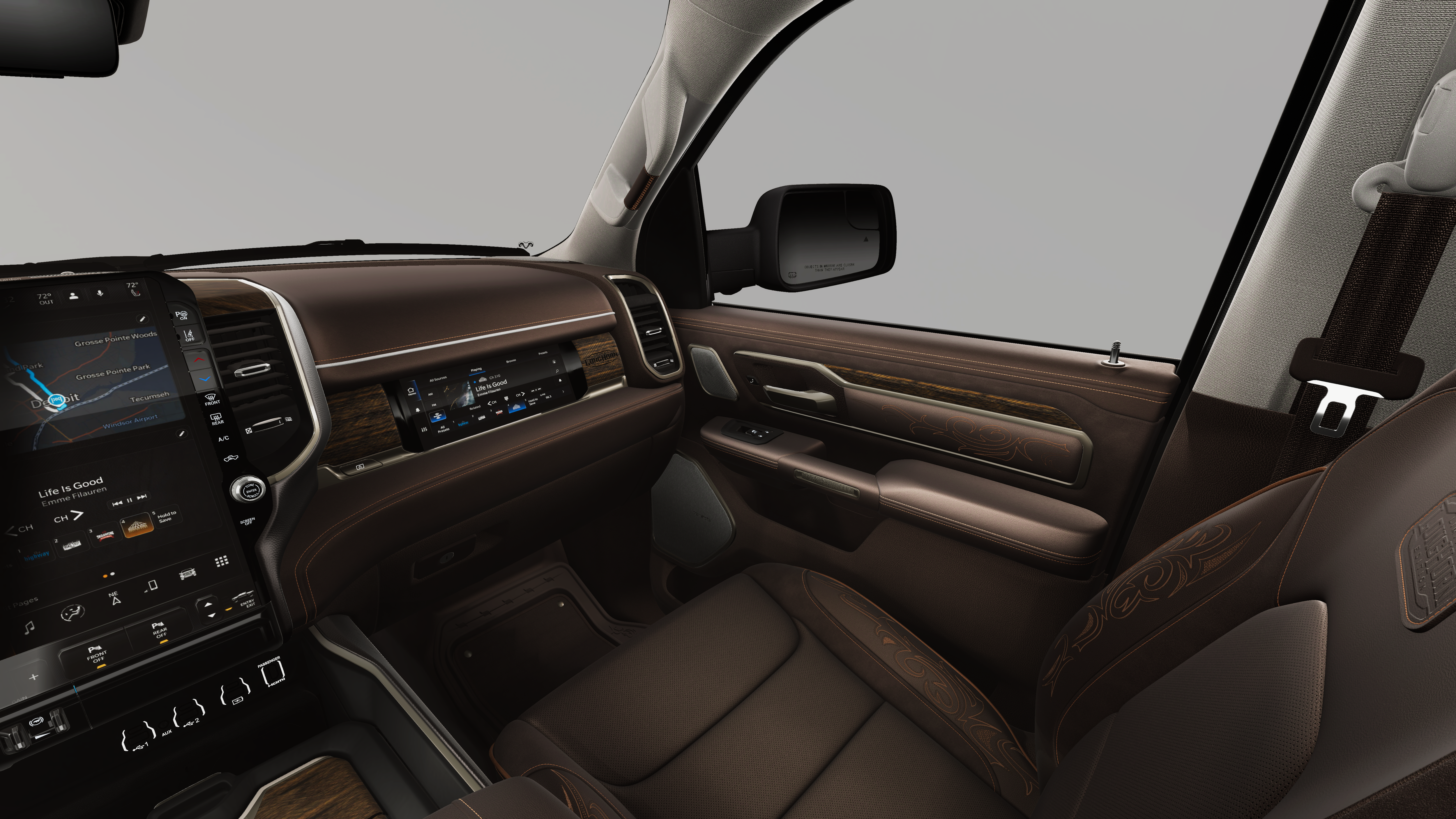 2026 RAM 1500 Longhorn 4x4 Crew Cab 5'7 Box