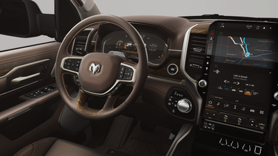 2026 RAM 1500 Longhorn 4x4 Crew Cab 5'7 Box