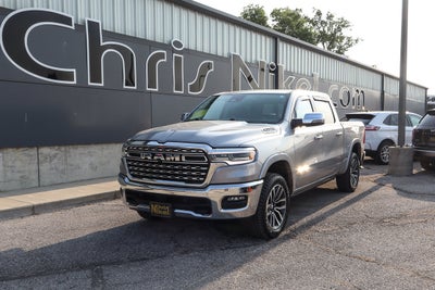 2025 RAM 1500 Longhorn 4x4 Crew Cab 5'7 Box