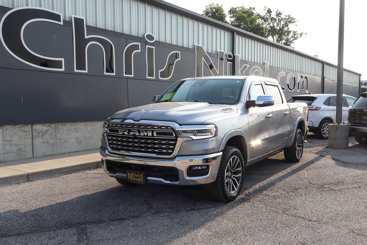 2025 RAM 1500 Longhorn 4x4 Crew Cab 5'7 Box