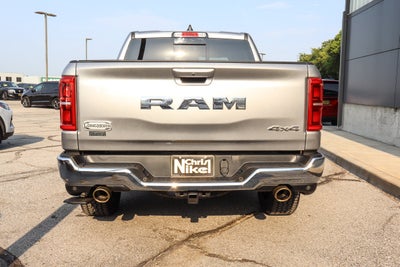 2025 RAM 1500 Longhorn 4x4 Crew Cab 5'7 Box