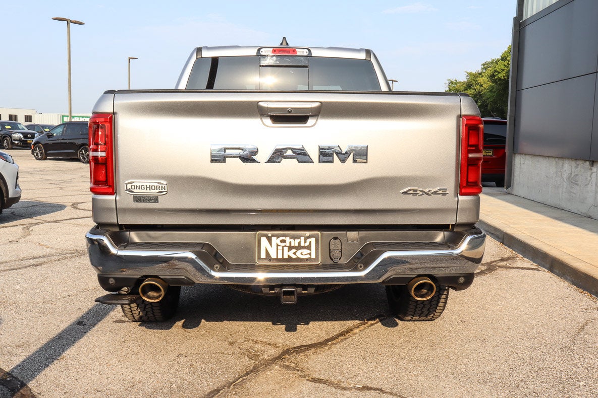 2025 RAM 1500 Longhorn 4x4 Crew Cab 5'7 Box
