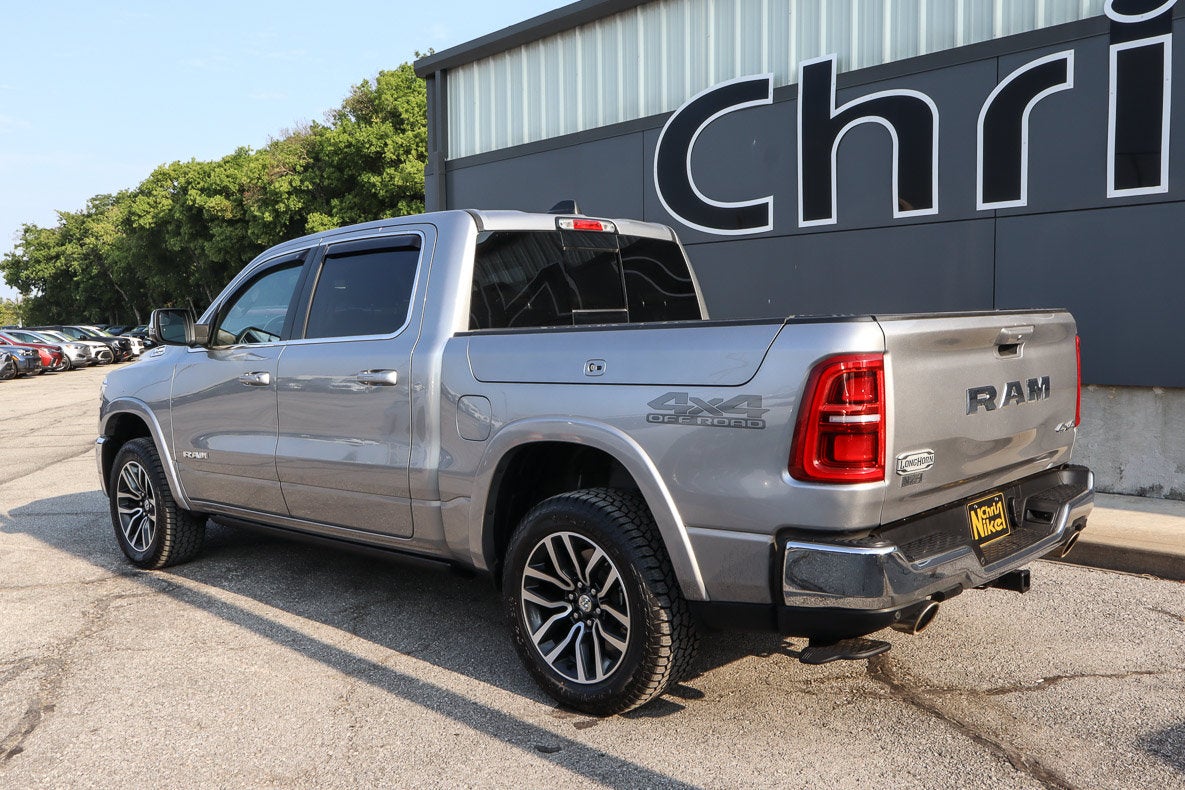 2025 RAM 1500 Longhorn 4x4 Crew Cab 5'7 Box