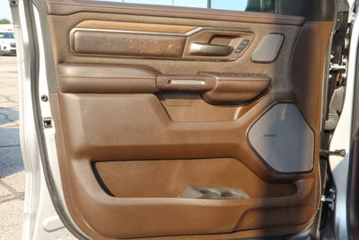 2025 RAM 1500 Longhorn 4x4 Crew Cab 5'7 Box