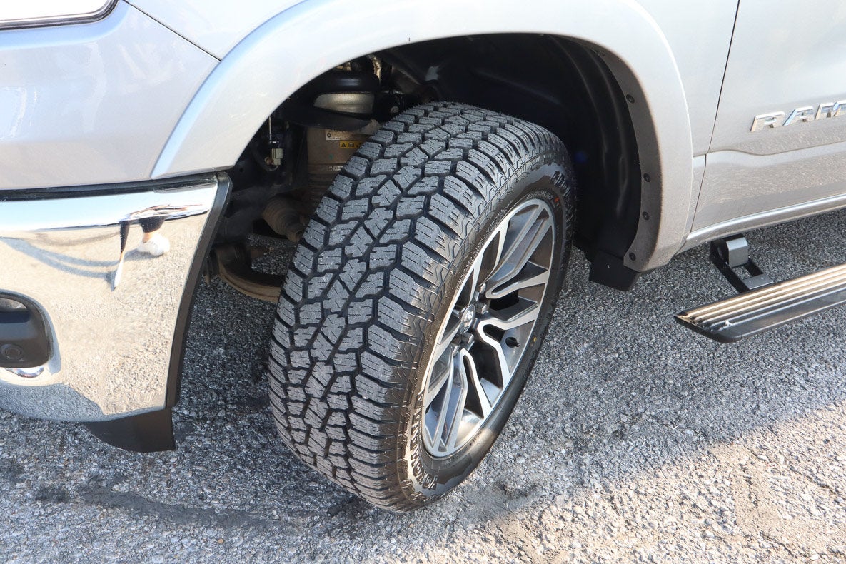 2025 RAM 1500 Longhorn 4x4 Crew Cab 5'7 Box