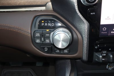 2025 RAM 1500 Longhorn 4x4 Crew Cab 5'7 Box
