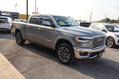 2025 RAM 1500 Longhorn 4x4 Crew Cab 5'7 Box