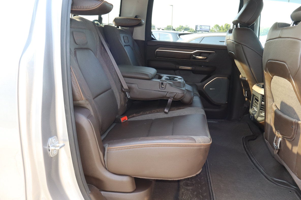 2025 RAM 1500 Longhorn 4x4 Crew Cab 5'7 Box
