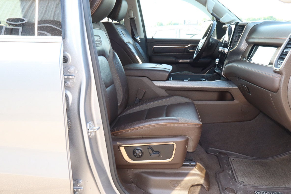 2025 RAM 1500 Longhorn 4x4 Crew Cab 5'7 Box