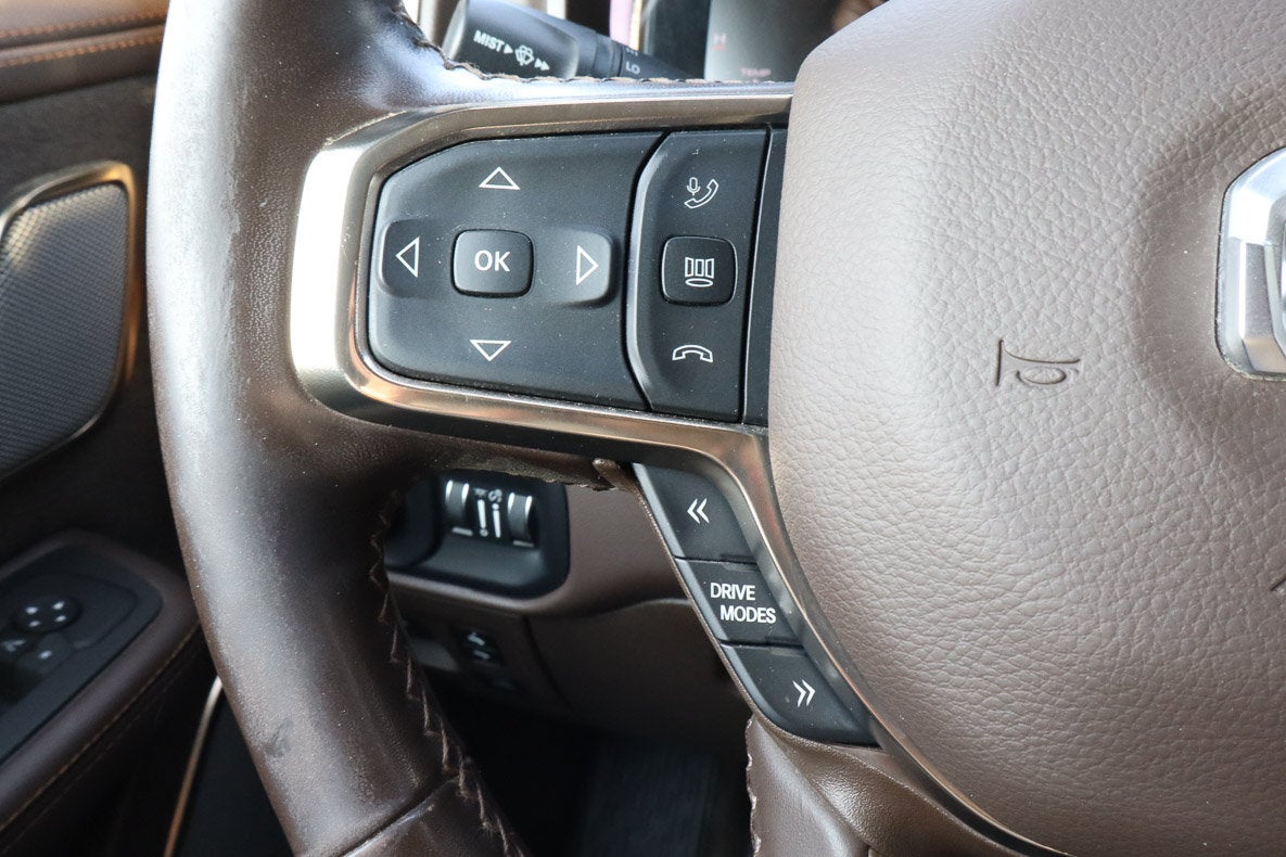 2025 RAM 1500 Longhorn 4x4 Crew Cab 5'7 Box