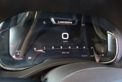 2025 RAM 1500 Longhorn 4x4 Crew Cab 5'7 Box