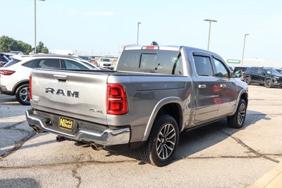 2025 RAM 1500 Longhorn 4x4 Crew Cab 5'7 Box