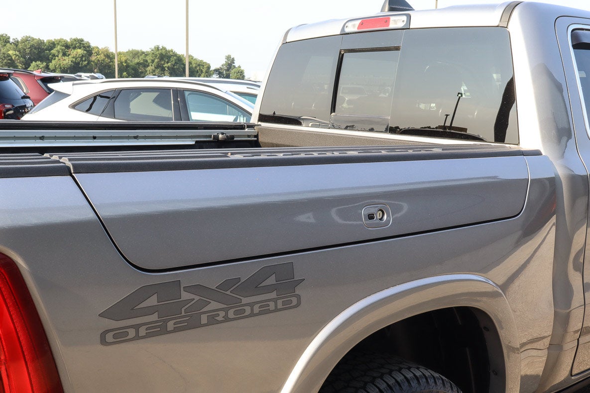 2025 RAM 1500 Longhorn 4x4 Crew Cab 5'7 Box