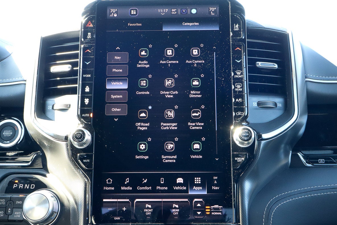 2026 RAM 1500 Limited 4x4 Crew Cab 5'7 Box