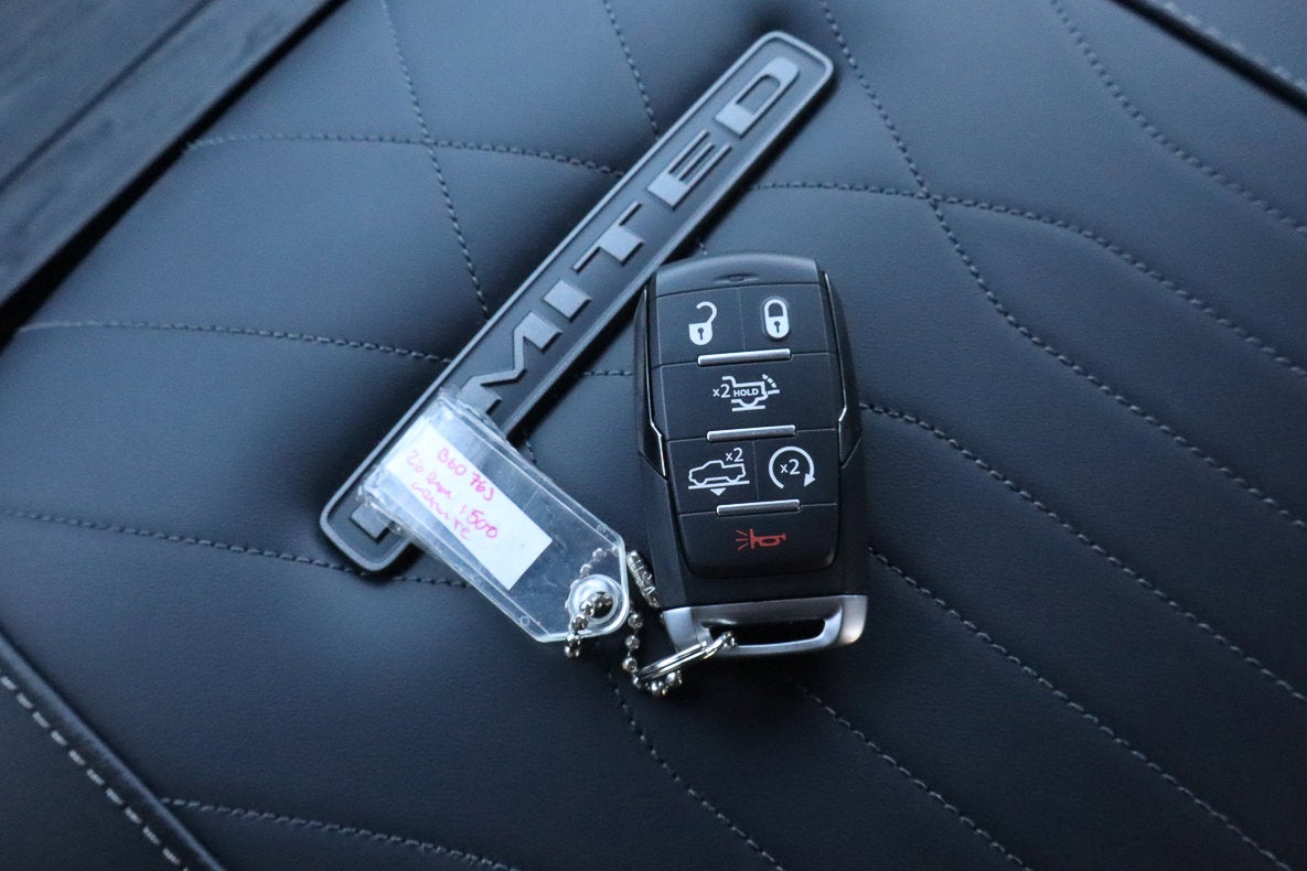 2026 RAM 1500 Limited 4x4 Crew Cab 5'7 Box