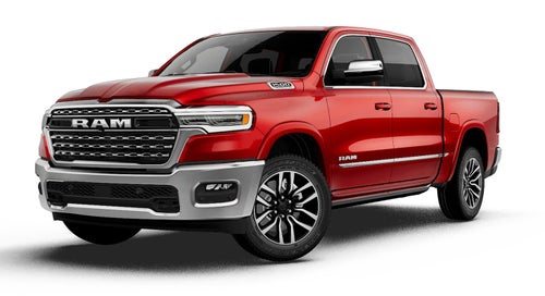 2027 RAM 1500 Limited 4x4 Crew Cab 5'7 Box
