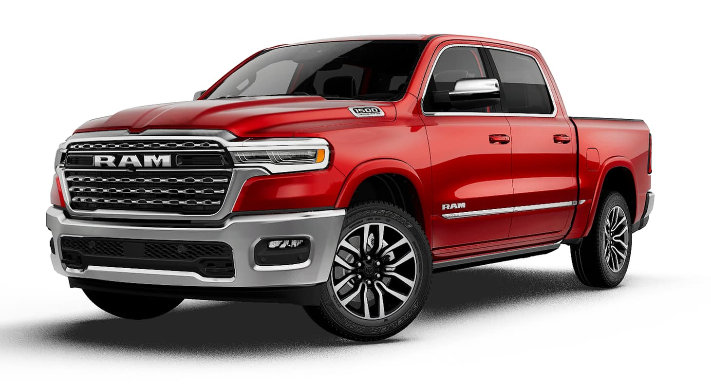 2027 RAM 1500 Limited 4x4 Crew Cab 5'7 Box