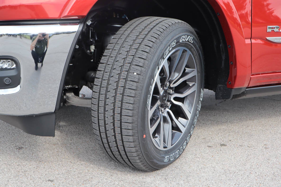 2027 RAM 1500 Limited 4x4 Crew Cab 5'7 Box