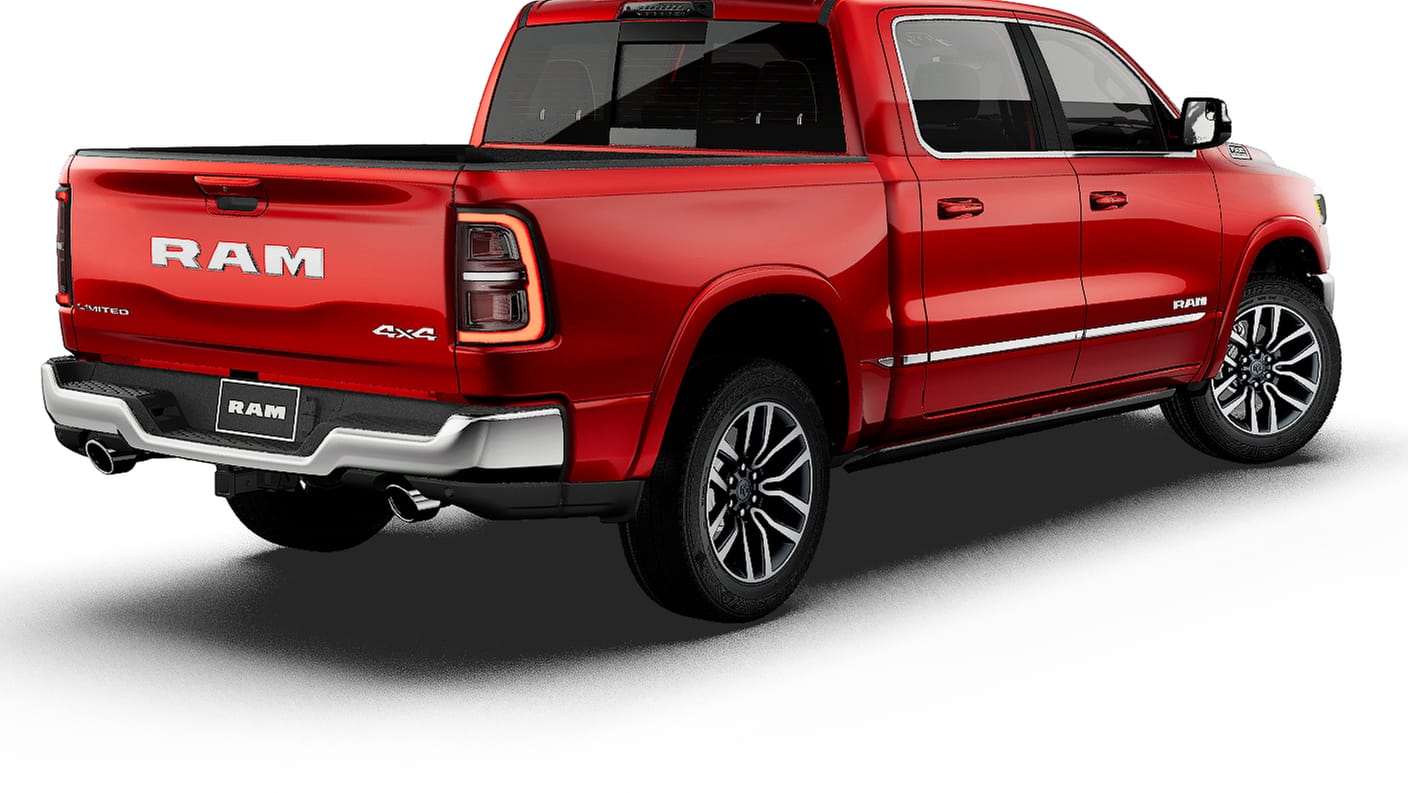 2027 RAM 1500 Limited 4x4 Crew Cab 5'7 Box