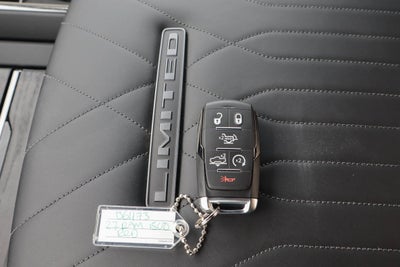 2027 RAM 1500 Limited 4x4 Crew Cab 5'7 Box