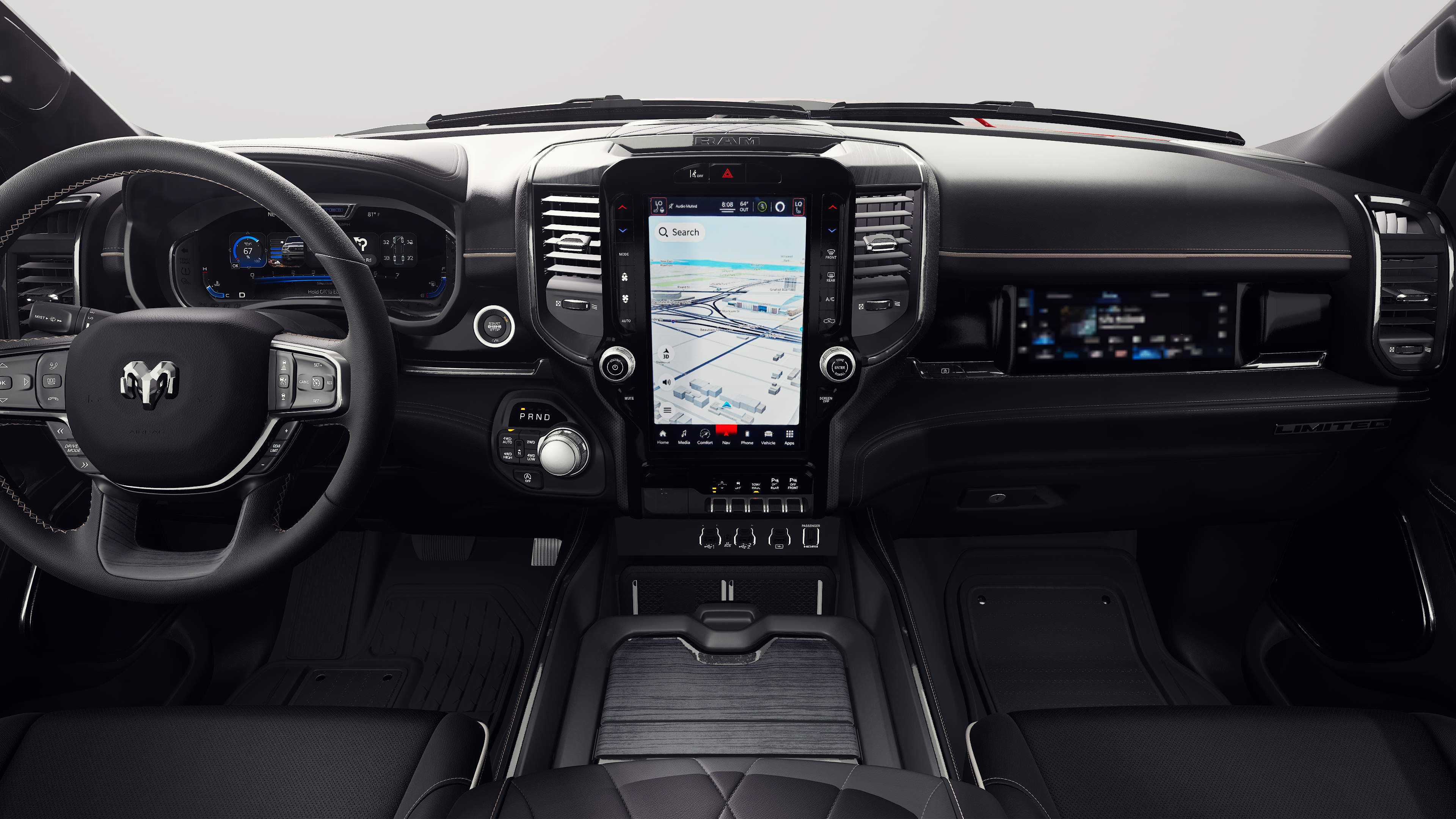 2027 RAM 1500 Limited 4x4 Crew Cab 5'7 Box