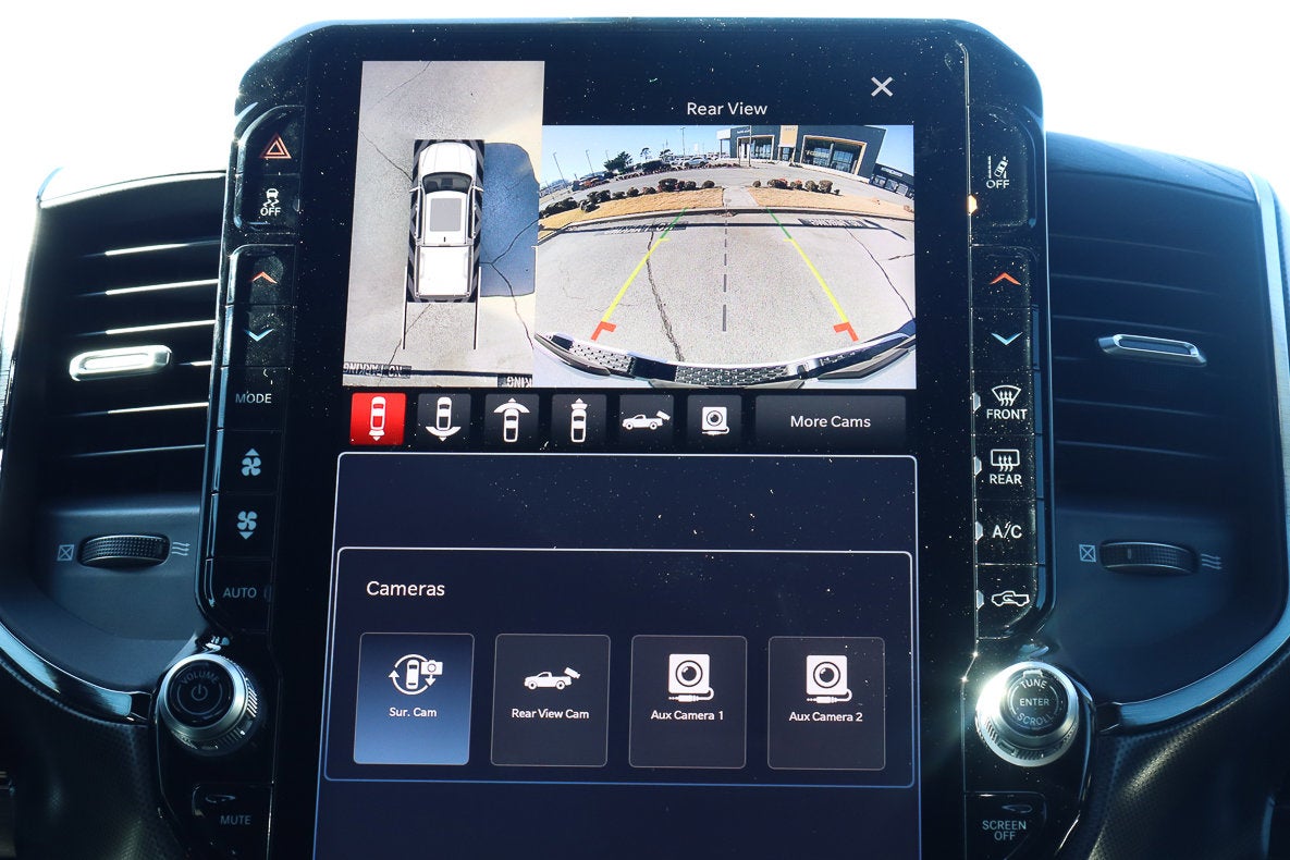 2026 RAM 1500 Limited 4x4 Crew Cab 5'7 Box