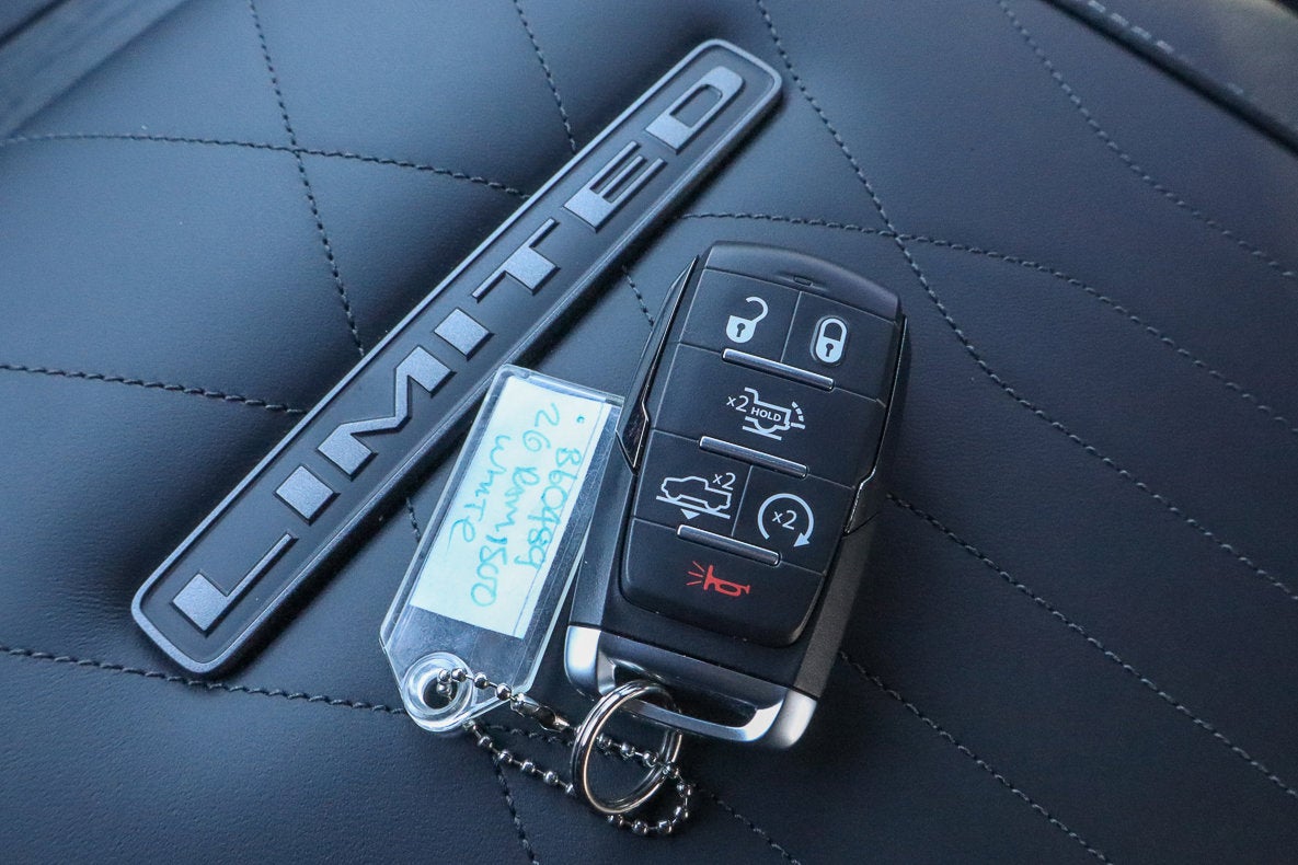 2026 RAM 1500 Limited 4x4 Crew Cab 5'7 Box