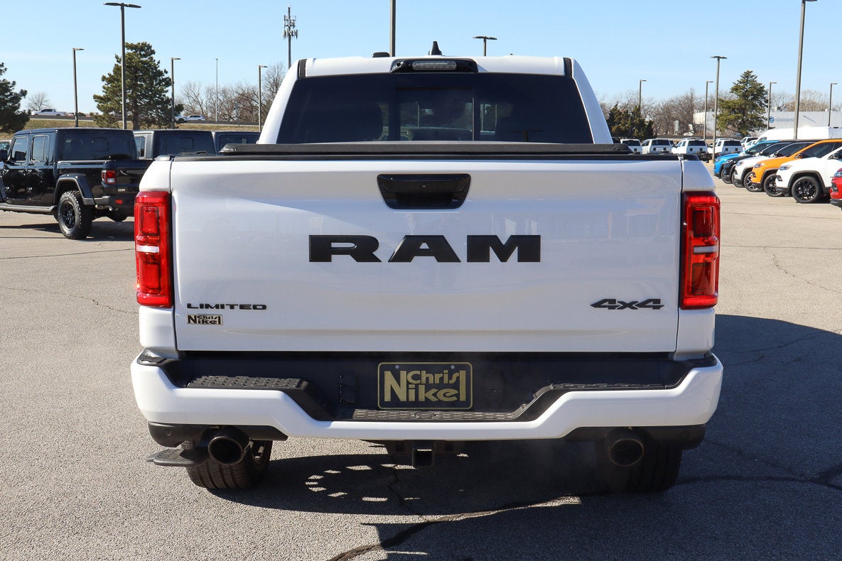 2026 RAM 1500 Limited 4x4 Crew Cab 5'7 Box