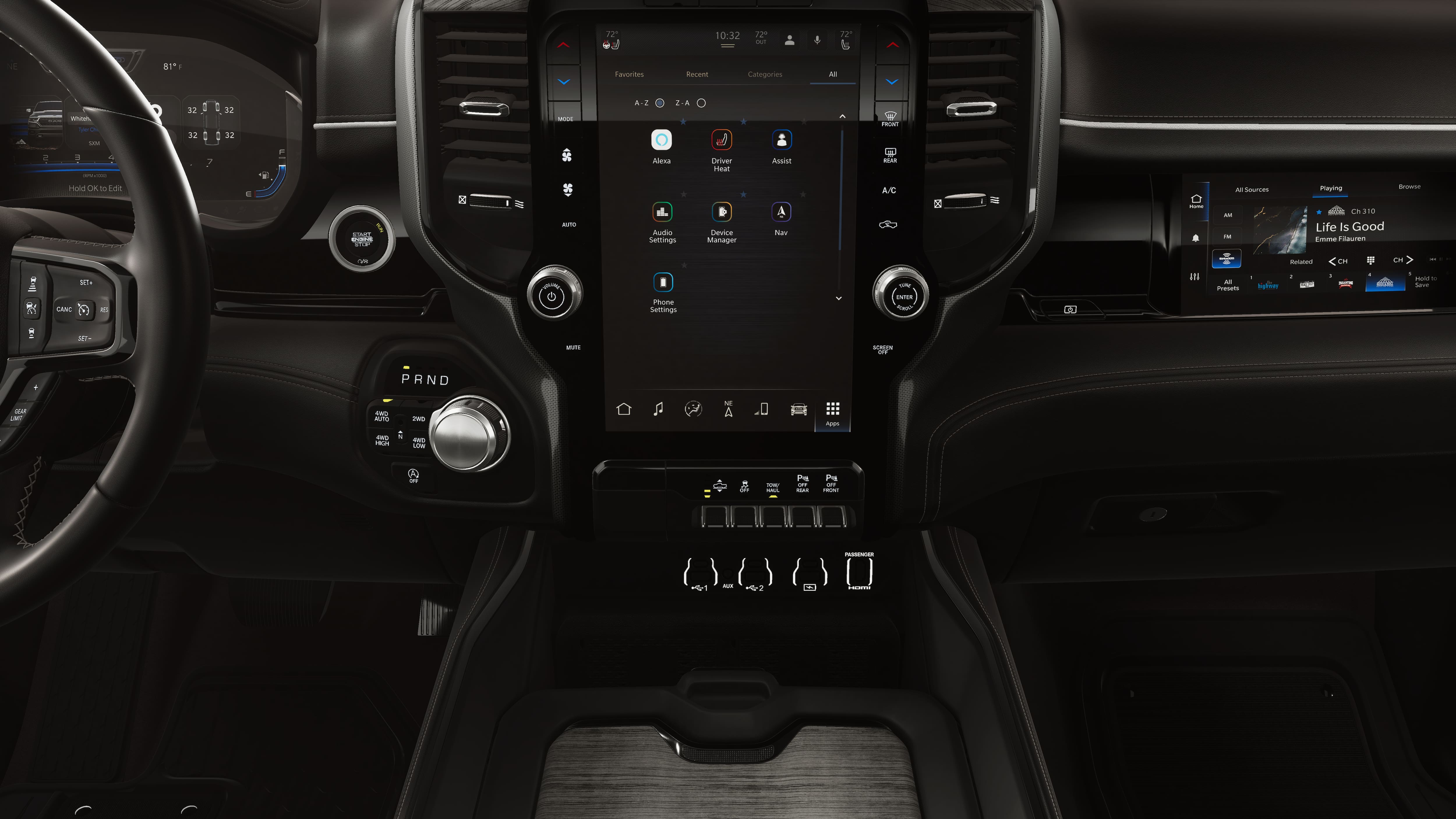 2026 RAM 1500 Limited 4x4 Crew Cab 5'7 Box