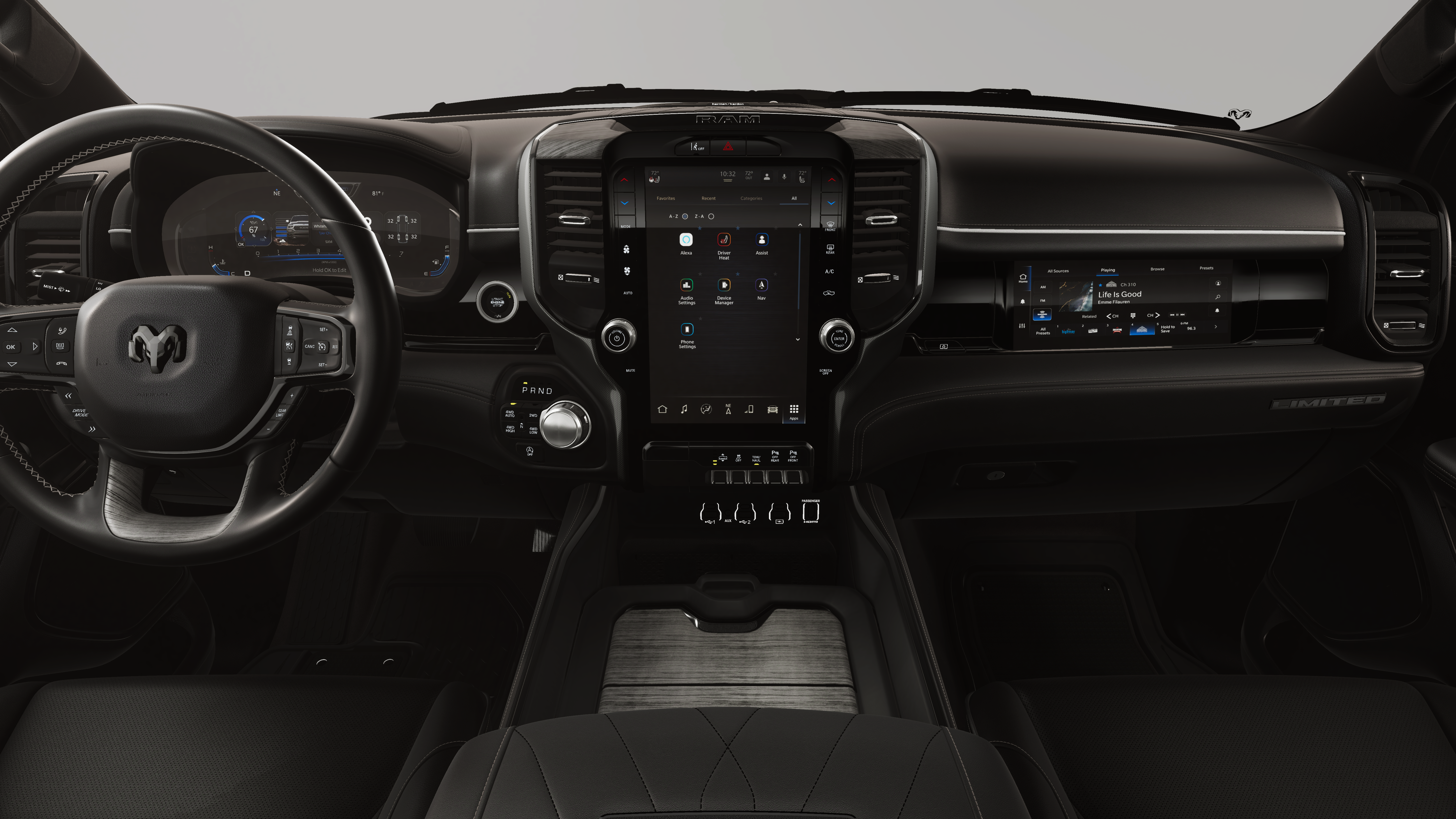 2026 RAM 1500 Limited 4x4 Crew Cab 5'7 Box