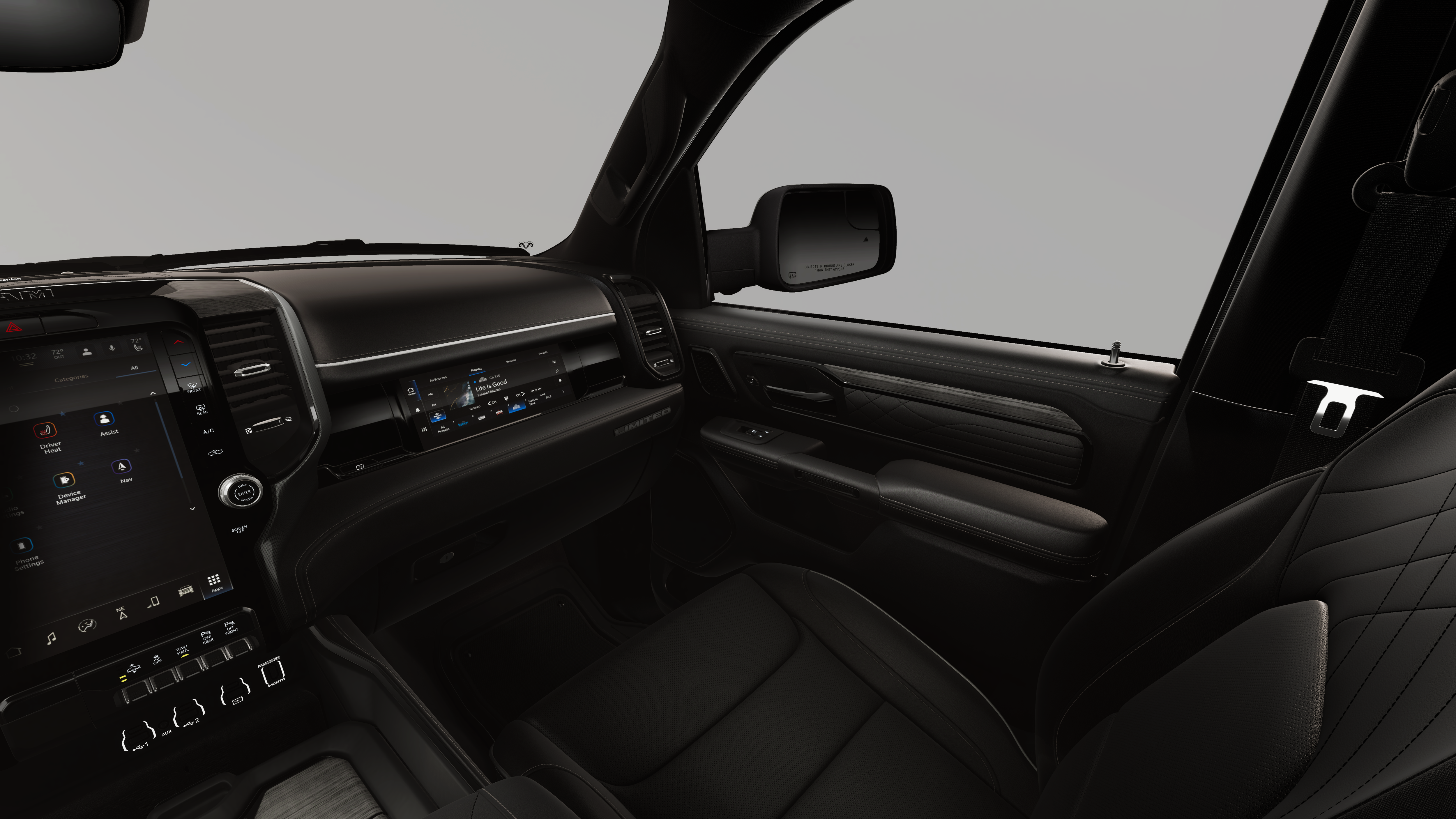 2026 RAM 1500 Limited 4x4 Crew Cab 5'7 Box