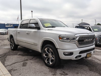 2023 RAM 1500 Limited 4x4 Crew Cab 5'7 Box