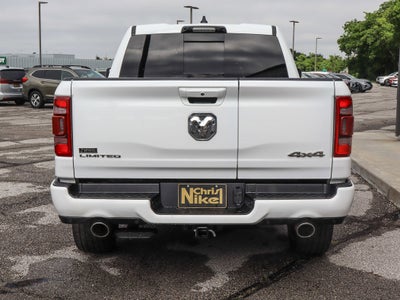 2023 RAM 1500 Limited 4x4 Crew Cab 5'7 Box