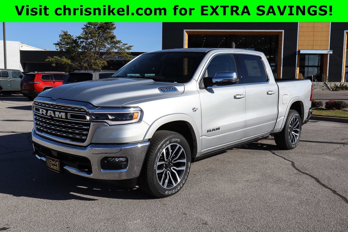 2026 RAM 1500 Longhorn 4x4 Crew Cab 5'7 Box