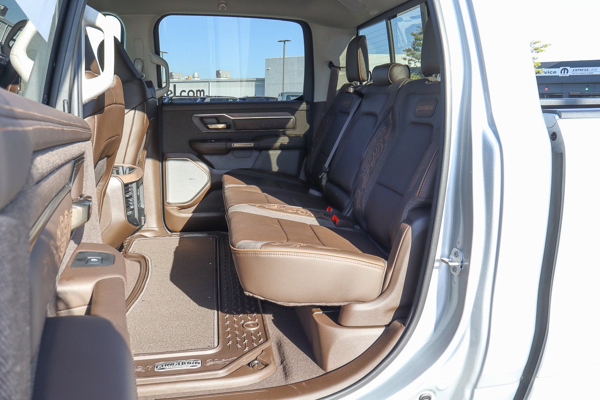 2026 RAM 1500 Longhorn 4x4 Crew Cab 5'7 Box