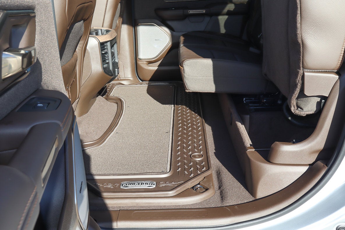 2026 RAM 1500 Longhorn 4x4 Crew Cab 5'7 Box