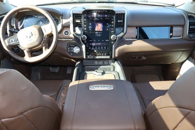 2026 RAM 1500 Longhorn 4x4 Crew Cab 5'7 Box