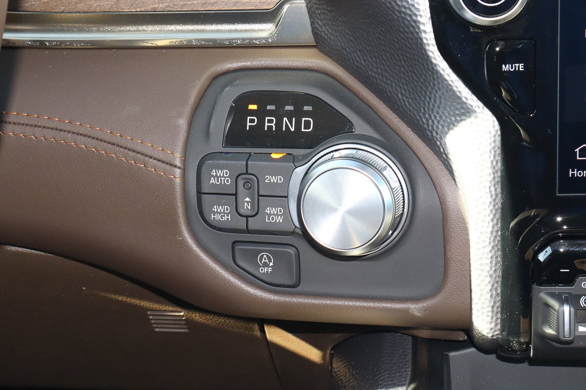 2026 RAM 1500 Longhorn 4x4 Crew Cab 5'7 Box
