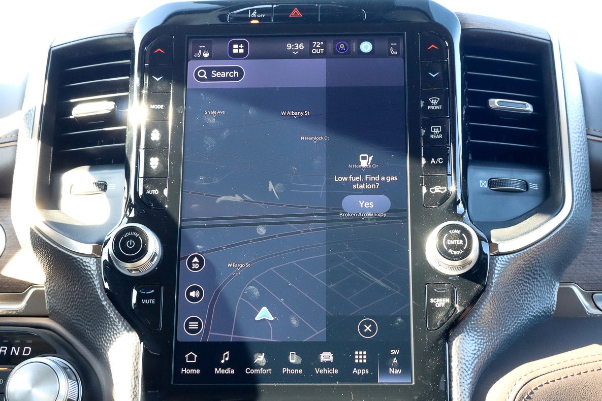 2026 RAM 1500 Longhorn 4x4 Crew Cab 5'7 Box