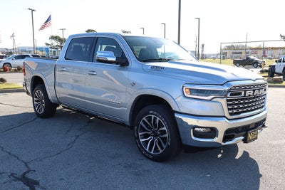 2026 RAM 1500 Longhorn 4x4 Crew Cab 5'7 Box