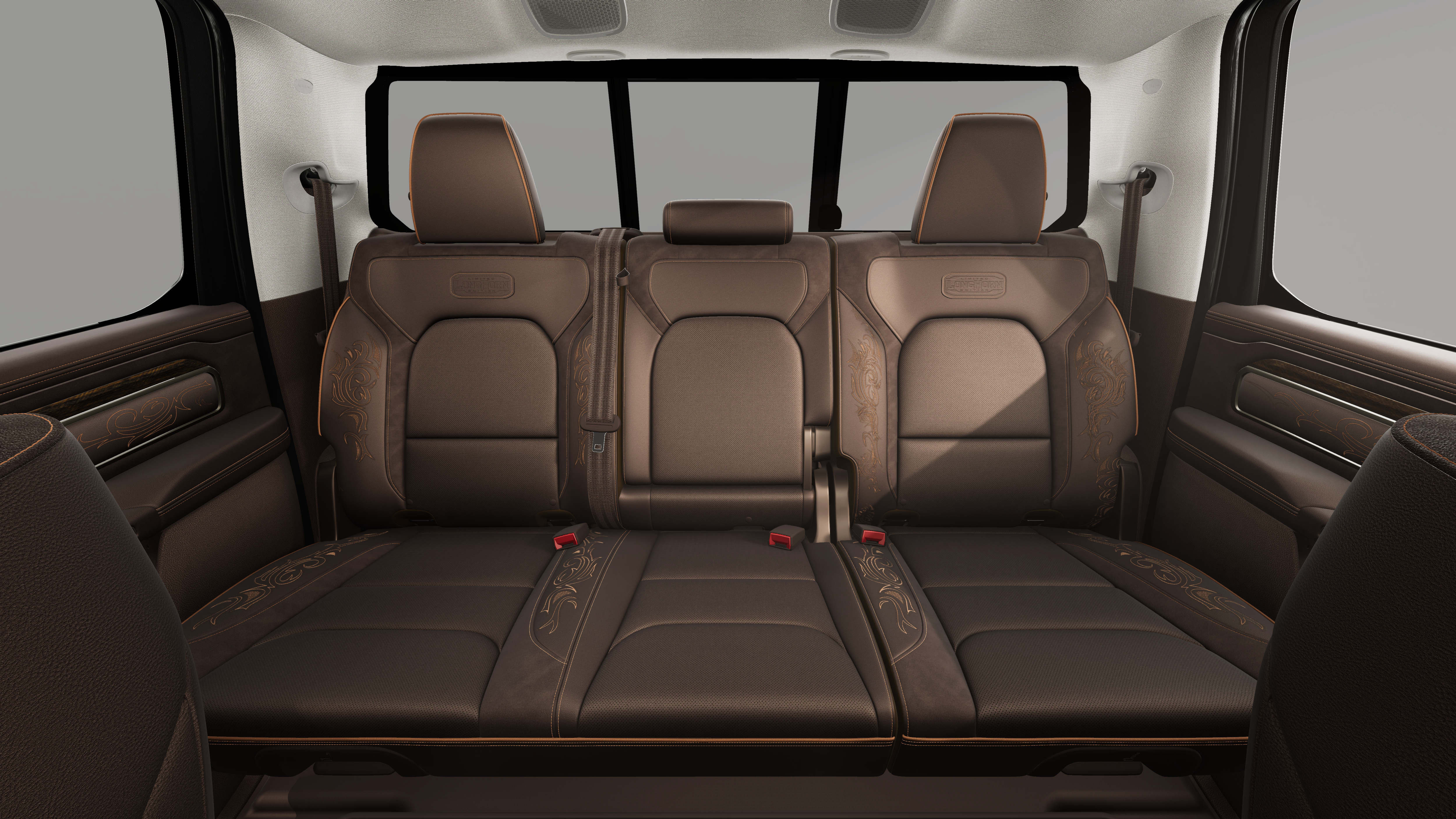 2026 RAM 1500 Longhorn 4x4 Crew Cab 5'7 Box