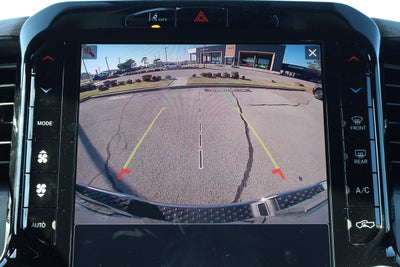 2026 RAM 1500 Longhorn 4x4 Crew Cab 5'7 Box